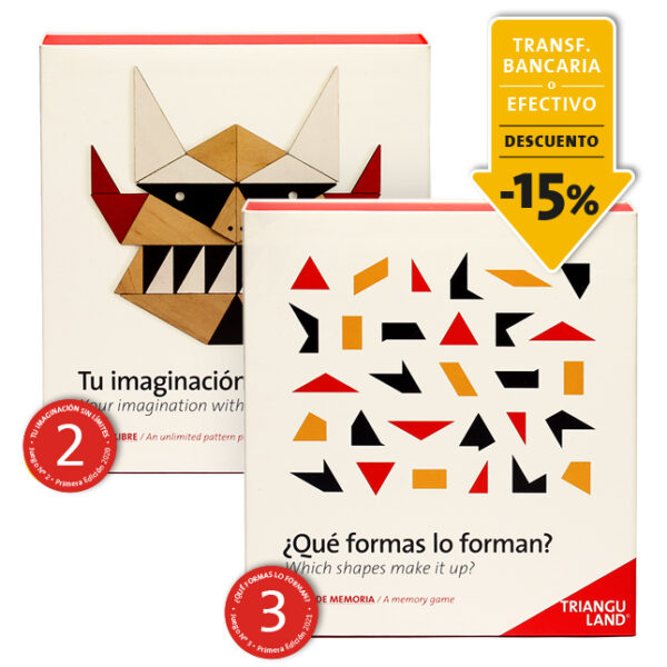 Combo juegos 2 y 3