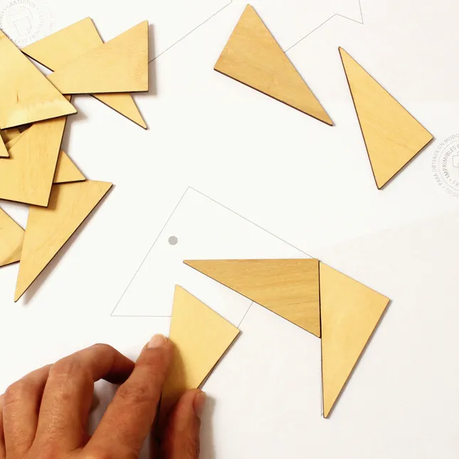 Jugando con las plantillas imprimibles