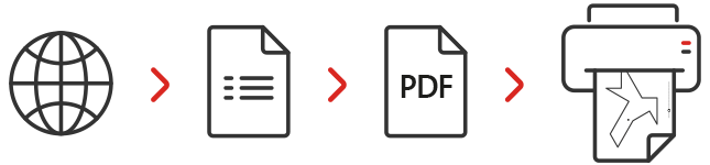 Animación de la web a tu impresora en simples pasos. Así podés descargar las plantillas gratuitas de Trianguland