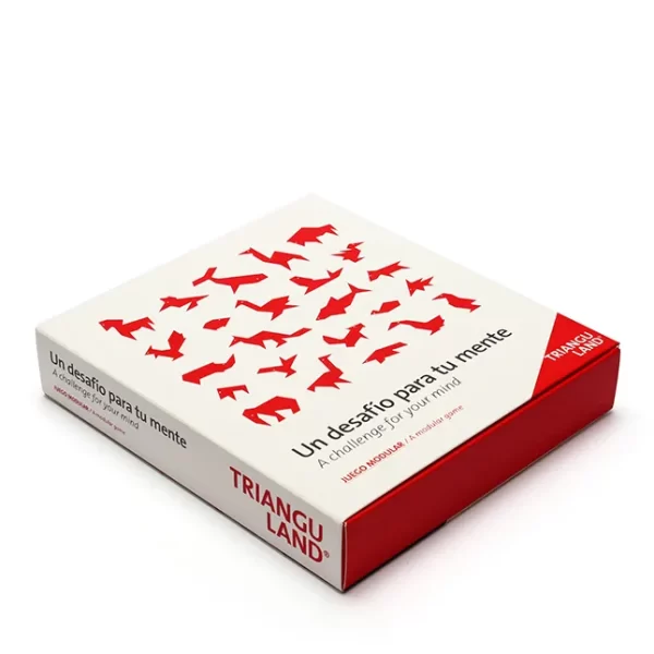 Caja acostada del juego modular de Trianguland